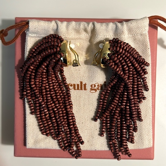 Cult Gaia Tassel Earrings - Picture 5 of 6